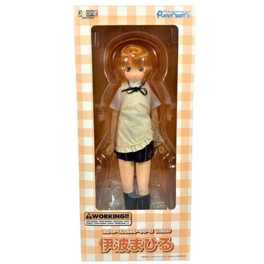 ピュアニーモキャラクターシリーズ 「WORKING!!」 伊波まひる Amazon.co.jp: アゾン ピュアニーモ キャラクターシリーズ